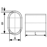 Aluminijska klema DIN 3093 - Slika 2