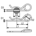 Beta osigurač dupli RX-lift - Slika 2