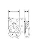 Bitva mala s podloškom i krugom AISI 316 - Slika 2
