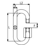 Brza spojnica lanca RX-lift - Slika 2