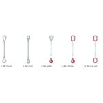 Čelična priveznica 1-kraka s vlaknastom jezgrom RX-lift - Slika 2