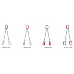 Čelična priveznica 2-kraka s vlaknastom jezgrom RX-lift - Slika 2