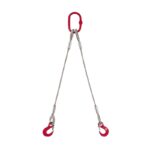 Čelična priveznica 2-kraka s vlaknastom jezgrom RX-lift