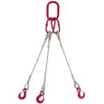 Čelična priveznica 3-kraka s vlaknastom jezgrom RX-lift