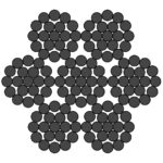 Čelično uže 6x19+čelična jezgra - Slika 2