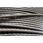Čelično uže 6x26WS+čelična jezgra DUPLO PREŠANO