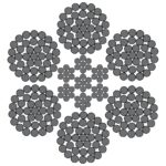 Čelično uže 6x37+čelična jezgra - Slika 2