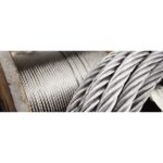 Čelično uže 6x37+vlaknasta jezgra