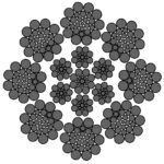 Čelično uže 8 DURA PLUS 8P+čelična jezgra - Slika 2