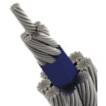 Čelično uže 8 DURA PLUS 8P+čelična jezgra