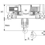 Dizalica dvogredna tip SH6 BS RX-lift - Slika 2