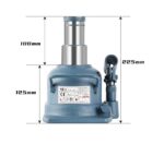 Hidraulična dizalica dvostupanjska niska TH810002 RX-lift - Slika 3