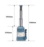 Hidraulična dizalica dvostupanjska TH812001 RX-lift - Slika 2