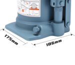 Hidraulična dizalica dvostupanjska TH812001 RX-lift - Slika 3