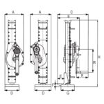 Dizalica kolska Vinta RX-lift - Slika 2