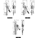 Dizalica lančana čekrk neiskreća RX-lift - Slika 2