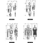 Dizalica lančana ručna tip SS-F3 antikorozivna RX-lift - Slika 2