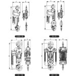Dizalica lančana ručna tip EX-F3 neiskreća ATEX RX-lift - Slika 2