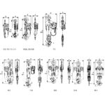 Dizalica lančana ručna tip HSZ-A619 RX-lift - Slika 2