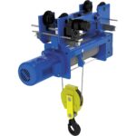 Electric standard headroom traveling hoist type SH6 2/1 RX-lift