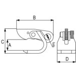 Hvataljka za lim horizontalna tip HPC RX-lift - Slika 2