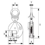 Hardox Special lifting clamp type TS - Image 2