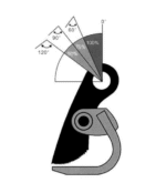 Hvataljka za lim horizontalna tip HPC RX-lift - Slika 3