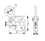 Hvataljka za lim horizontalna tip JPD (LC) RX-lift - Slika 2