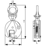 Hvataljka za lim univerzalna tip PCD-HRC50 RX-lift - Slika 4