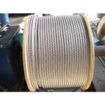 Inox uže AISI 316 6x36WS