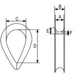 Thimble acc. to DIN 3090 RX-lift - Image 2