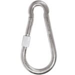 Carabine hook according to DIN 5299 D type RX-lift
