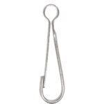 Swivel carabine hook according to DIN 5287 A type RX-lift