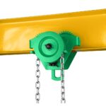 Kolica za dizalicu upravljiva lancem COMPACT tip GCL 619 RX-lift