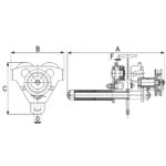 Geared travel trolley type GCL 810 RX-lift - Image 2