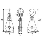 Kolotura teška izvedba RX-lift - Slika 2