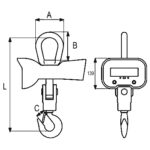 Crane scale type OCS RX-lift - Image 2