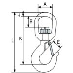 Kuka okretna G80 RX040 - Slika 2