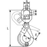 Kuka okretna samozatvarajuća G80 RX083 - Slika 2