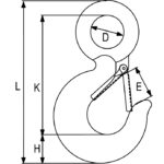 Kuka sa okom i osiguračem G80 RX039 - Slika 2