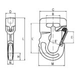 Kuka za poliestersku priveznicu G100 RX1055 - Slika 2