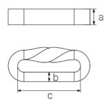 Lanac Tycan za dizanje tereta - Slika 2