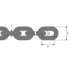 Lanac za rudnike DIN 22252 - Slika 2