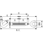 Natezni vijak DIN 1480 RX-lift - Slika 2