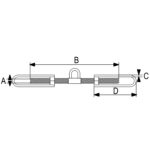 Natezni vijak hamburger RX-lift - Slika 2