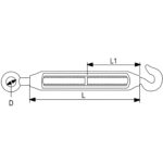 Natezni vijak komercijalni RX-lift - Slika 2