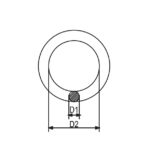 O-karika AISI 316 RX-lift - Slika 2