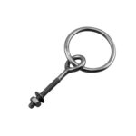 Očni vijak sa krugom i maticom AISI 316