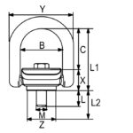 Okretni vijak G100 RLP - Slika 2