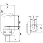 Lifting pivoting point G80 - Image 2